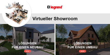 Virtueller Showroom bei ONE-Ihr Elektro-Service GmbH in Weiden