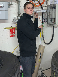 Nico Paulus bei ONE-Ihr Elektro-Service GmbH in Weiden