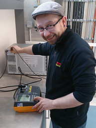 Stephan Schuller bei ONE-Ihr Elektro-Service GmbH in Weiden