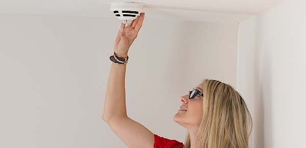 Rauchwarn­melder bei ONE-Ihr Elektro-Service GmbH in Weiden