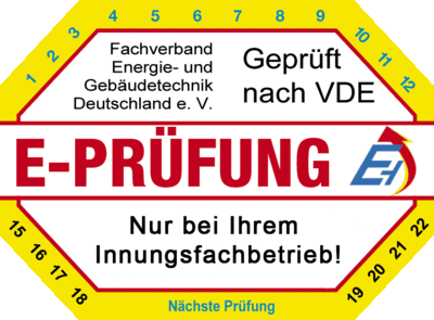 E-Prüfung bei ONE-Ihr Elektro-Service GmbH in Weiden