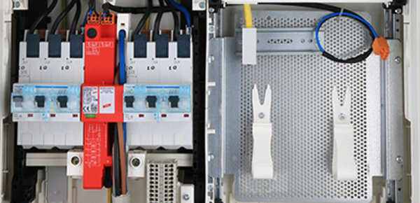 Hausanschluss, Zähler und Unterverteiler bei ONE-Ihr Elektro-Service GmbH in Weiden