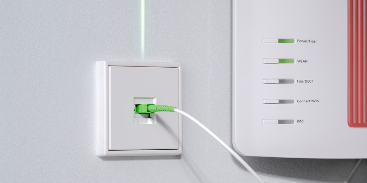 Die neuen Glasfaser-Anschlussdosen bei ONE-Ihr Elektro-Service GmbH in Weiden