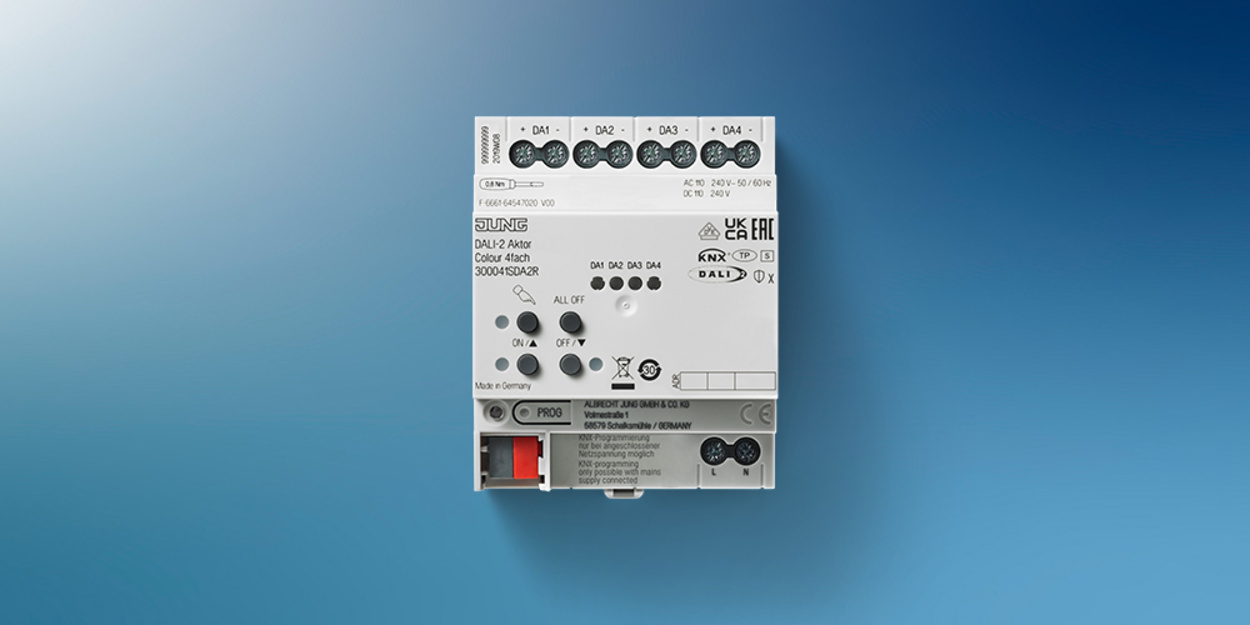 KNX DALI-2 Aktor bei ONE-Ihr Elektro-Service GmbH in Weiden