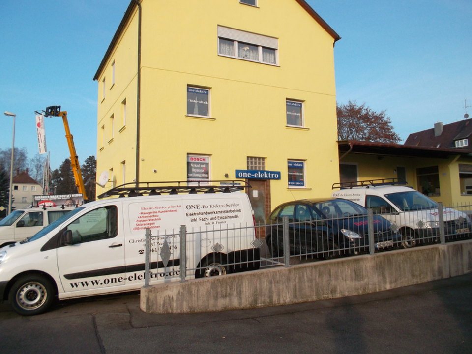 Elektro One bei ONE-Ihr Elektro-Service GmbH in Weiden