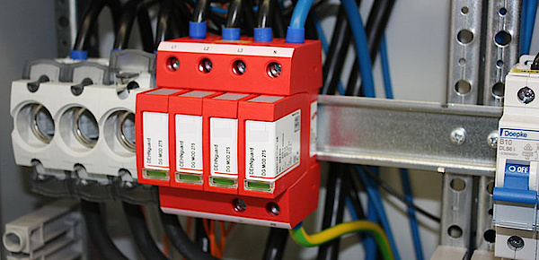 Über­spannungs­schutz bei ONE-Ihr Elektro-Service GmbH in Weiden