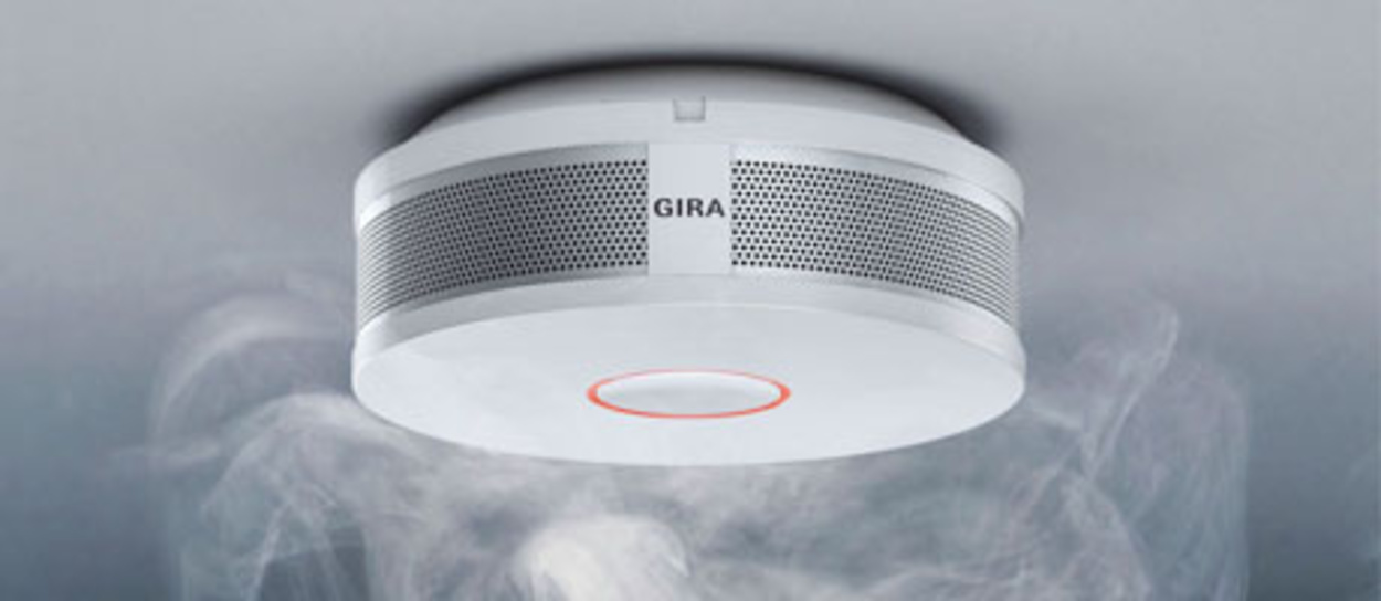 Gira Rauchwarnmelder bei ONE-Ihr Elektro-Service GmbH in Weiden