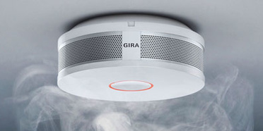 Gira Rauchwarnmelder bei ONE-Ihr Elektro-Service GmbH in Weiden